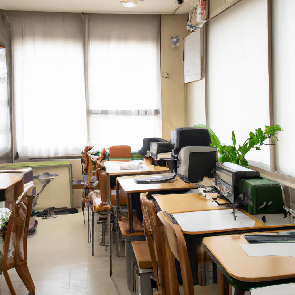 通学しやすい教室環境