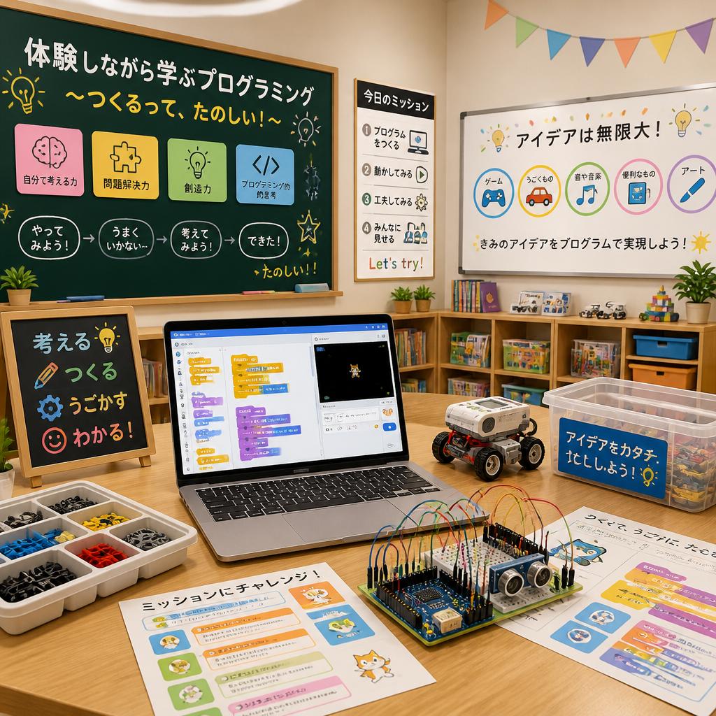 2. プログラミングを楽しく学ぶ！