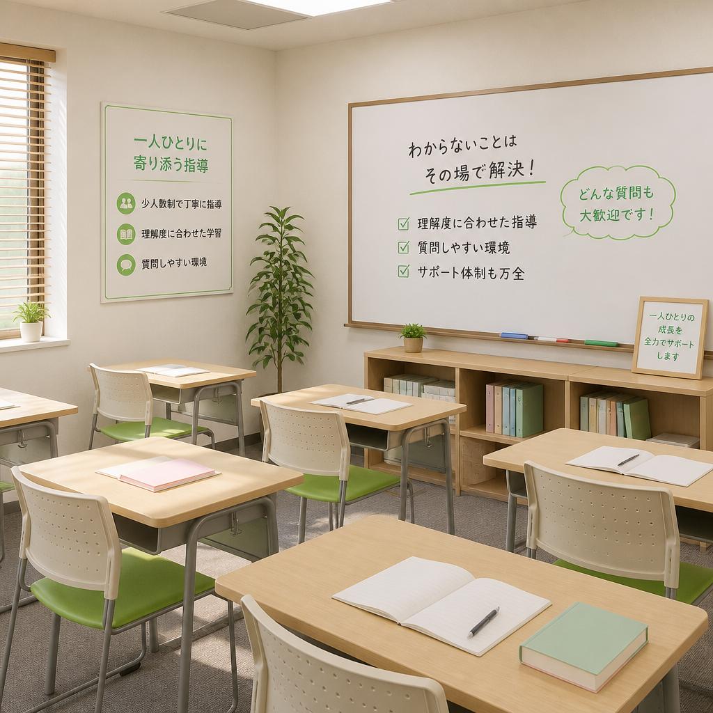 充実の学習サポート
