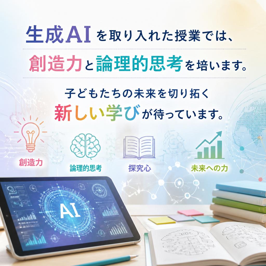 生成AI活用の魅力