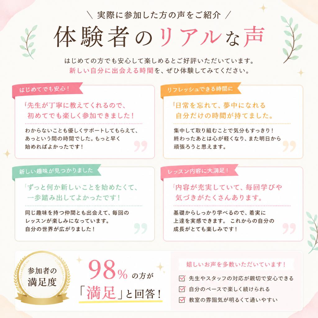 5. 参加者の声