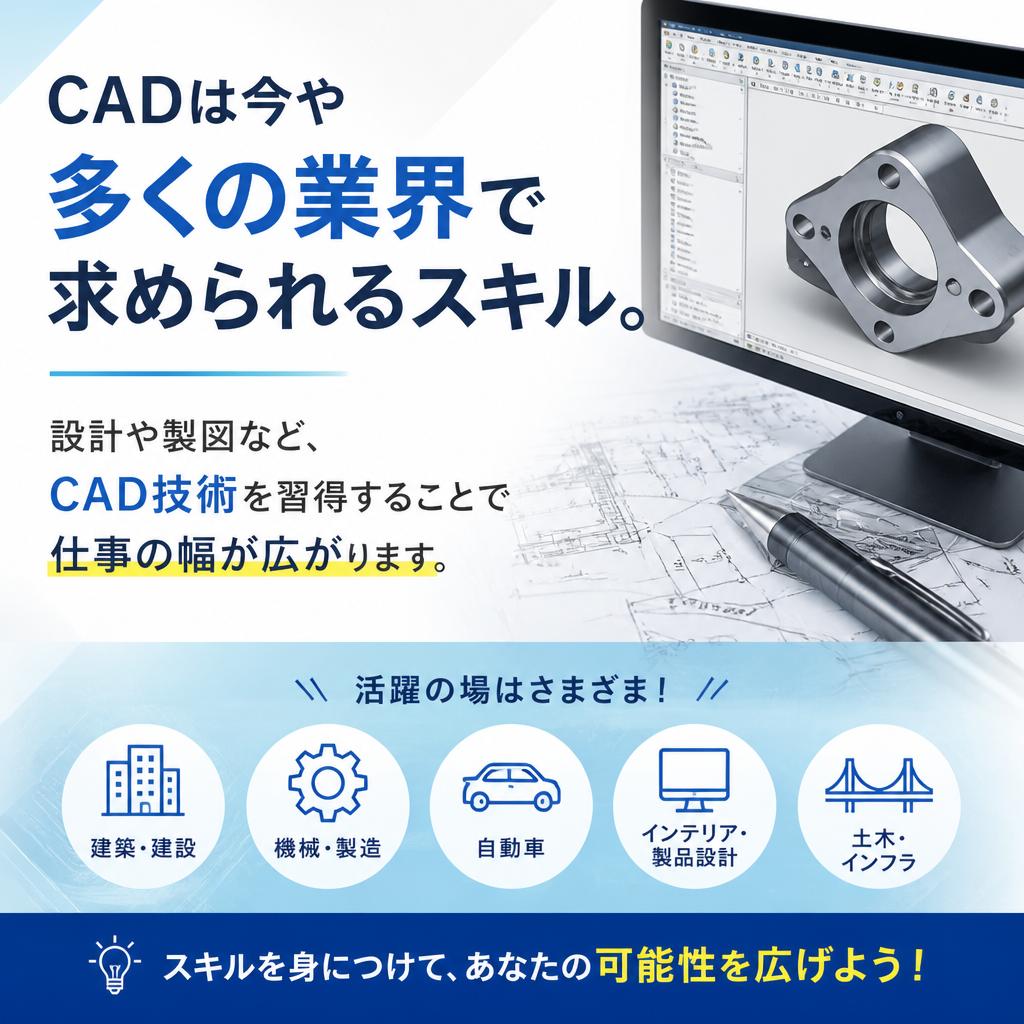 2. CADスキルの必要性