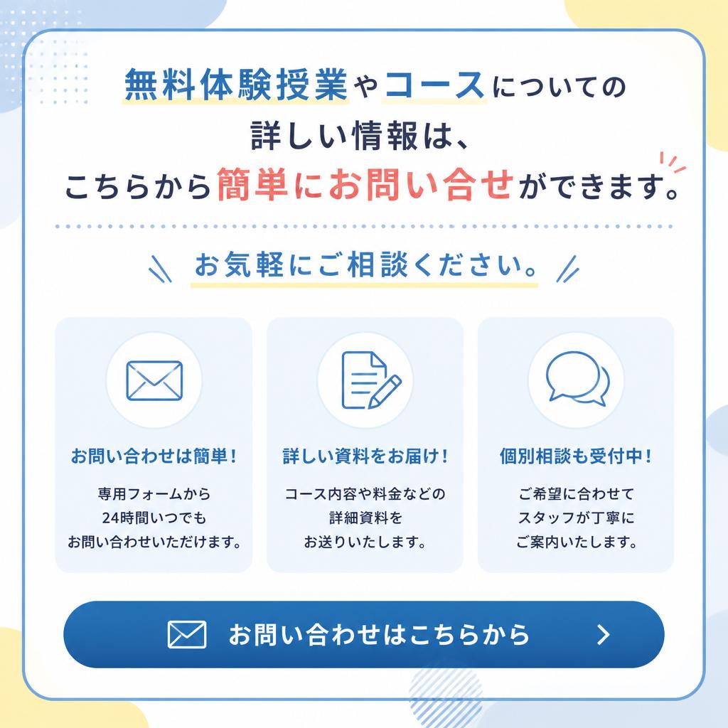 お問い合わせ・お申し込み