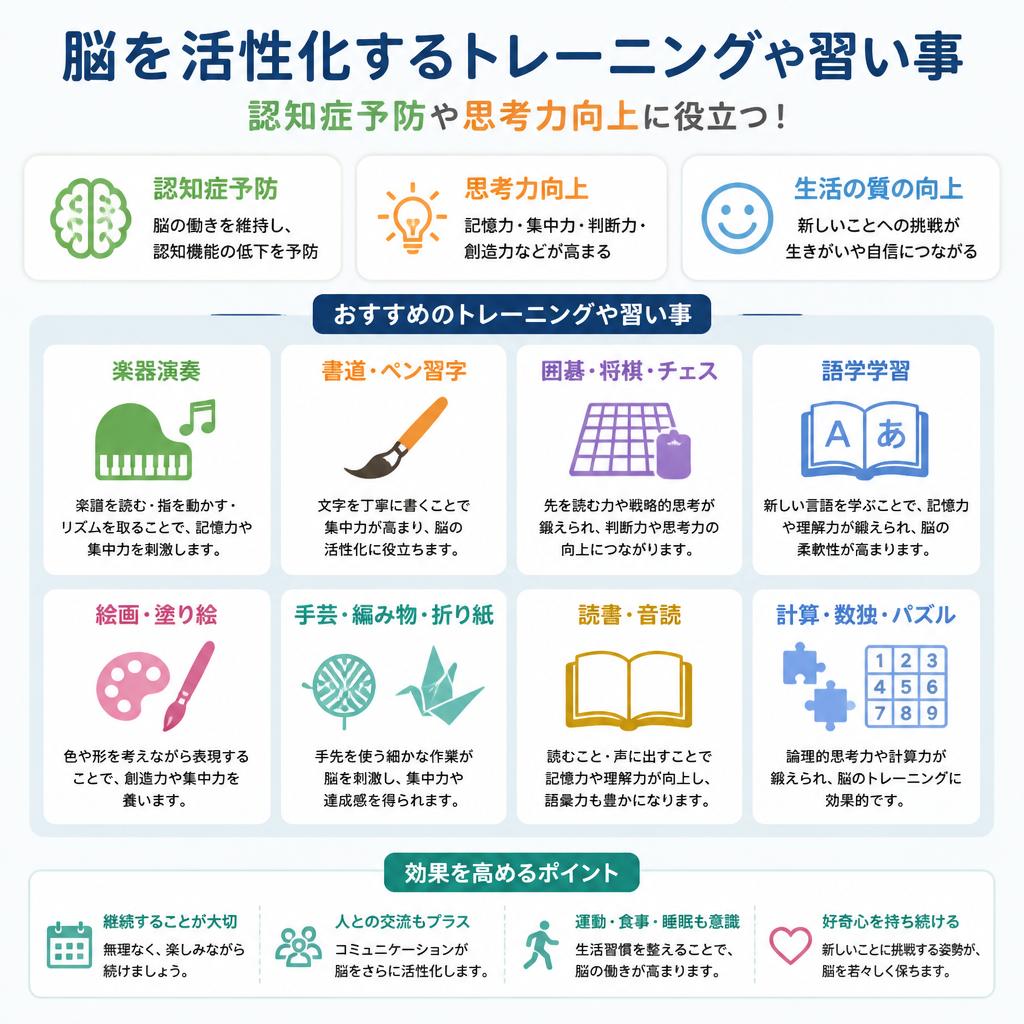 脳トレとは？