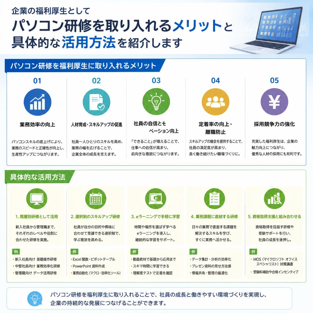 福利厚生と教育の新しい形