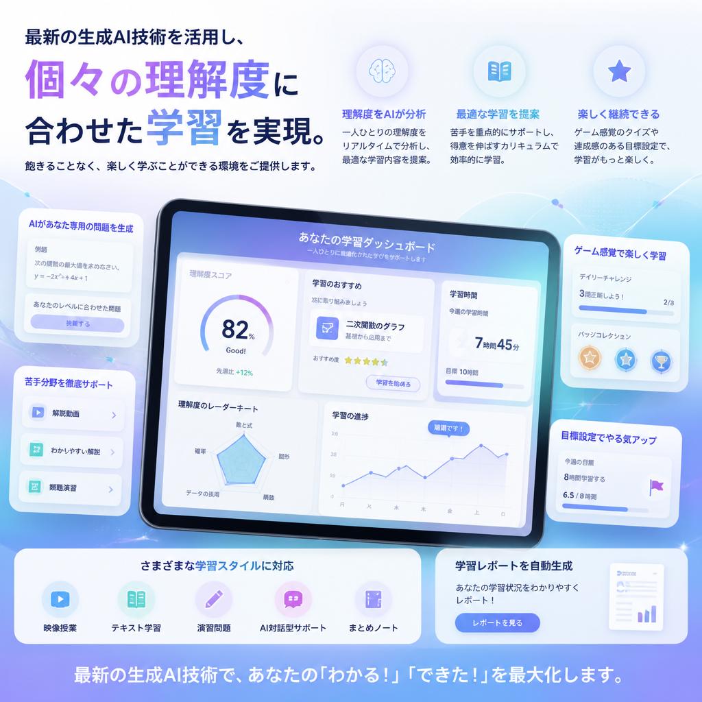 生成AIを活用した学習プログラム