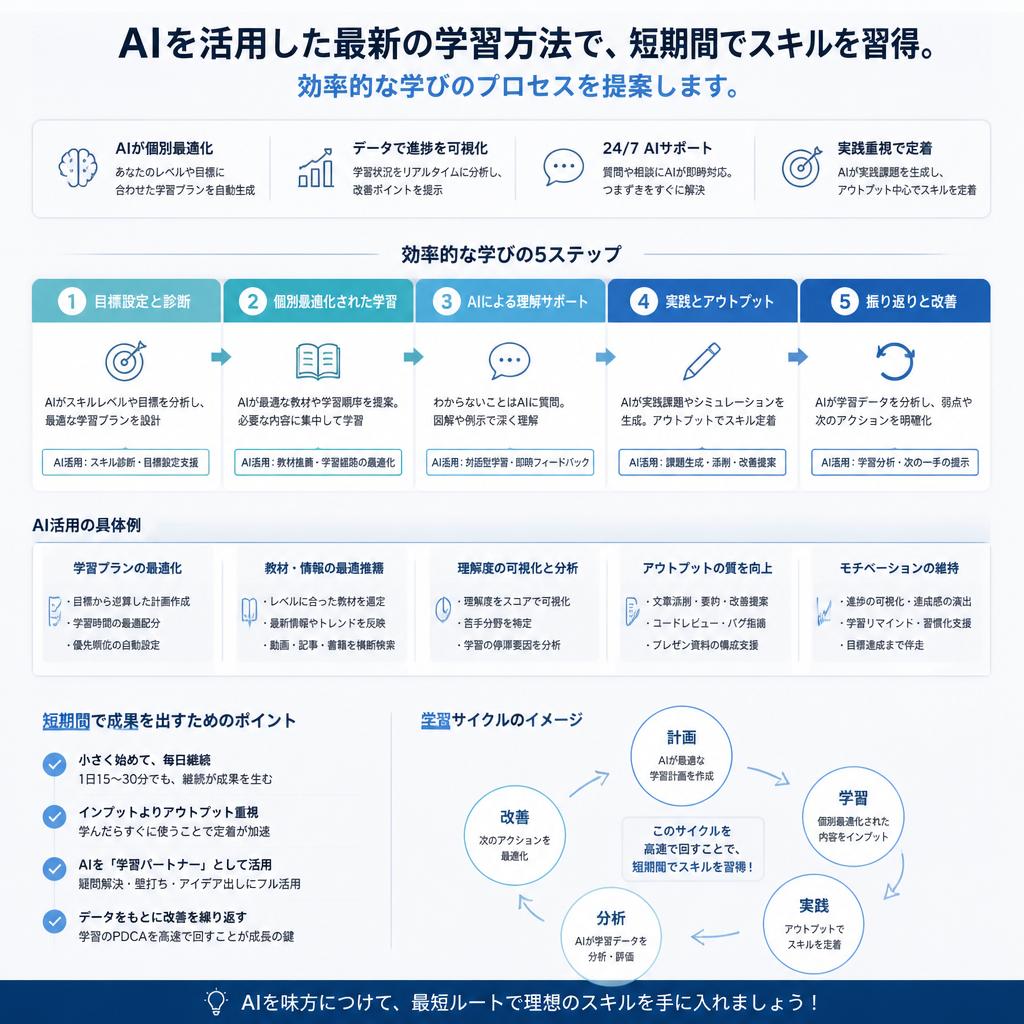生成AIを活用した効率的な授業