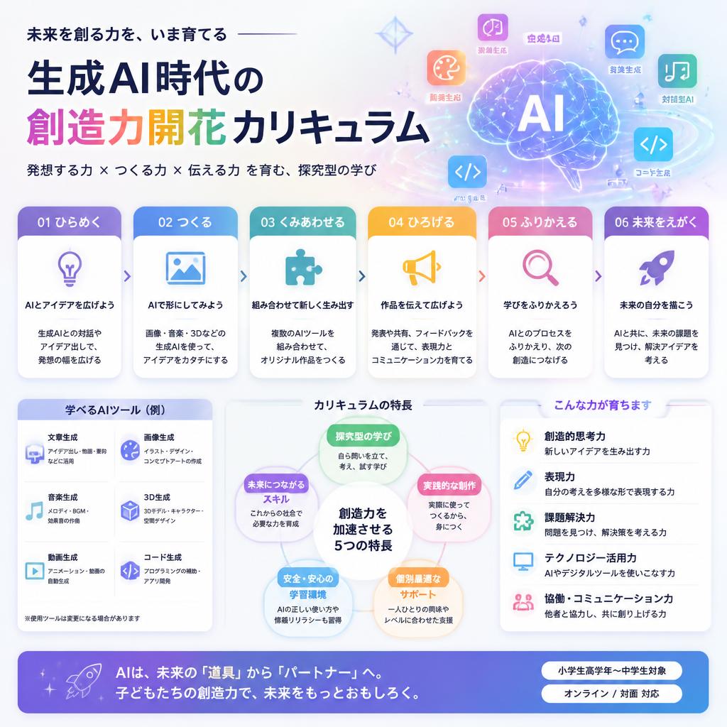 生成AIを活用した特別カリキュラム