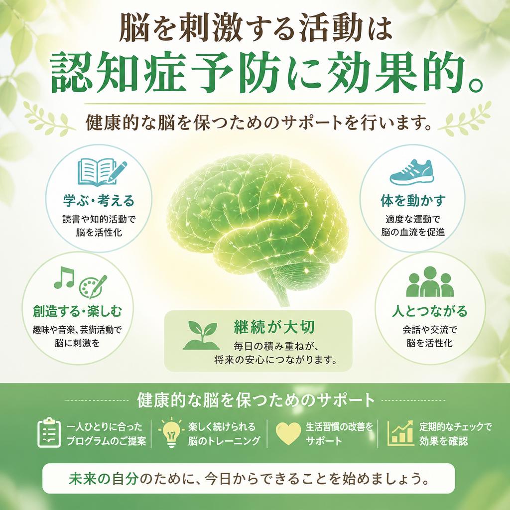 認知症予防に最適