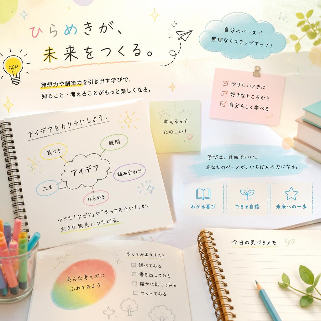 思考を活発化させるカリキュラム