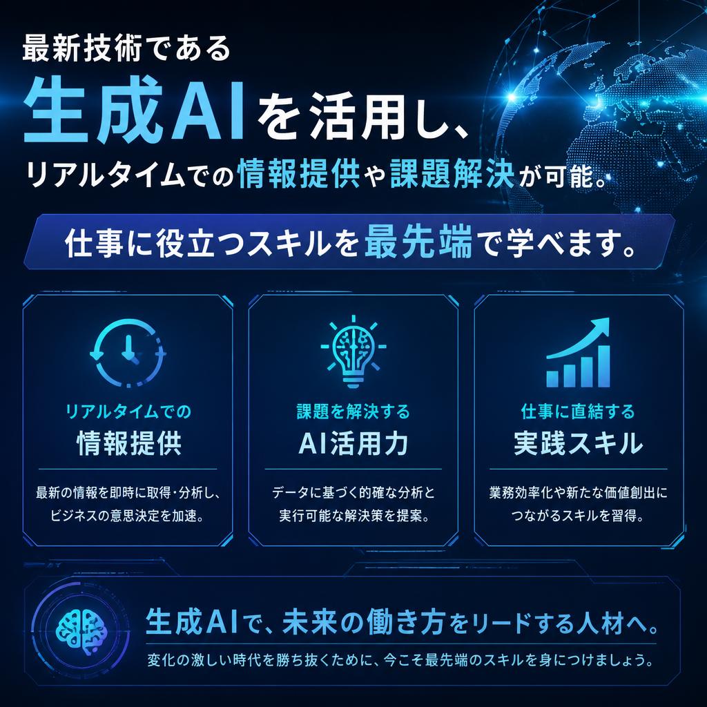 生成AIを活用した学び