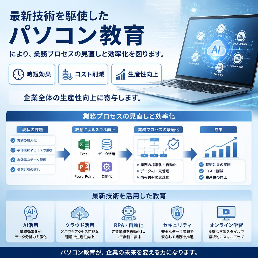 業務効率化のメリット