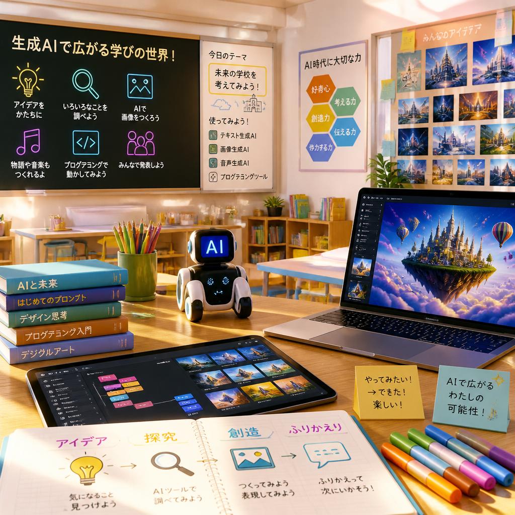 2. 生成AIを活用した新しいカリキュラム