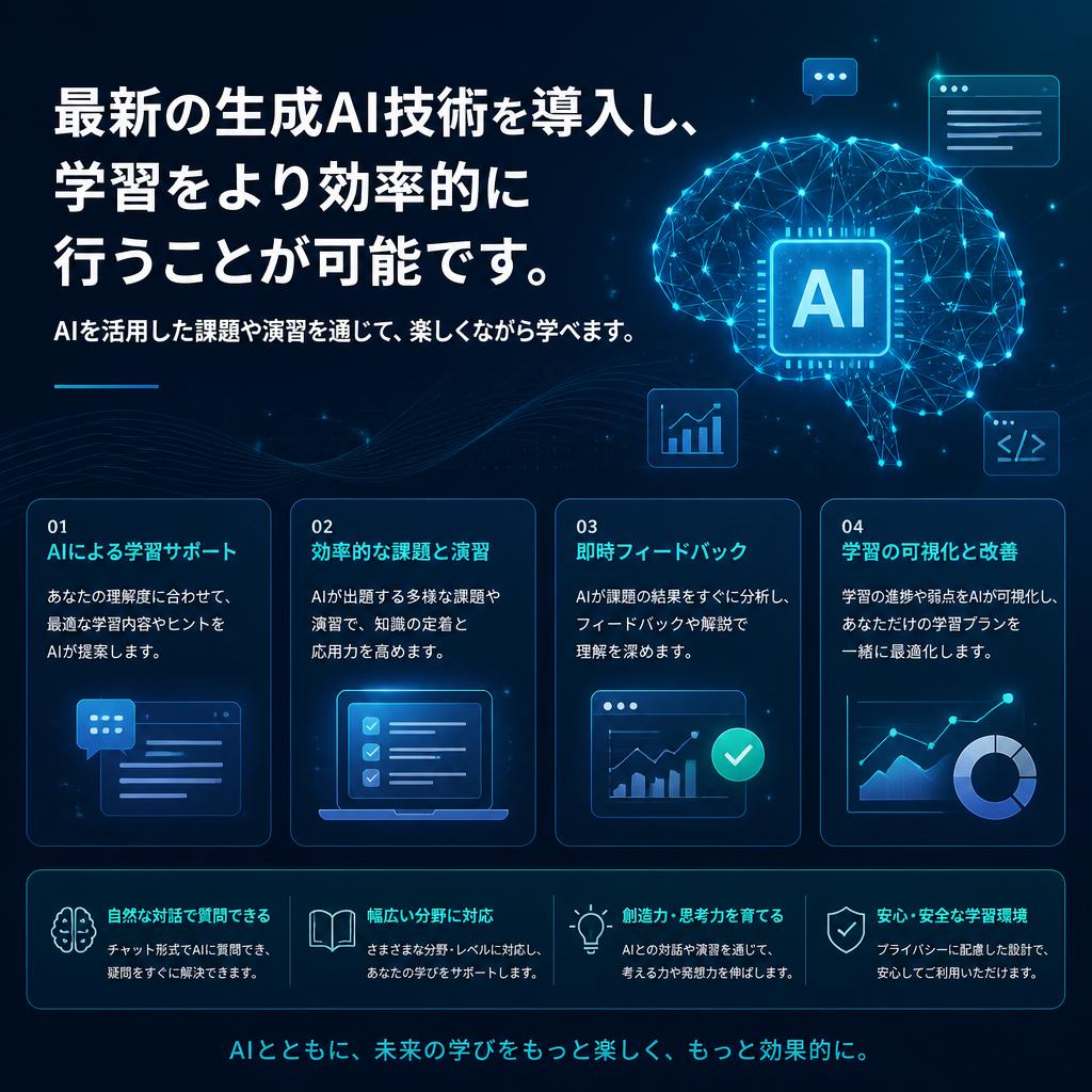 生成AIを活用した学びのスタイル