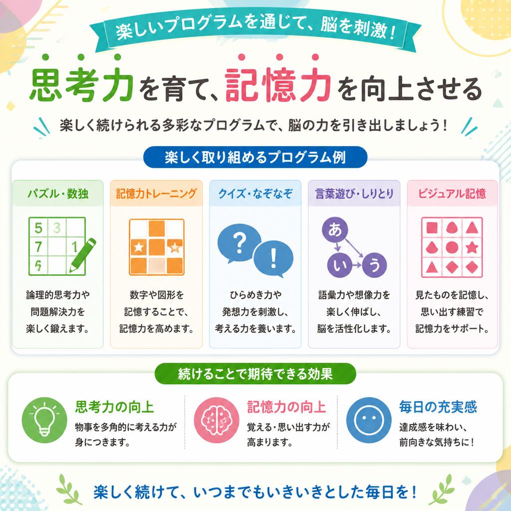 脳に優しいカリキュラム