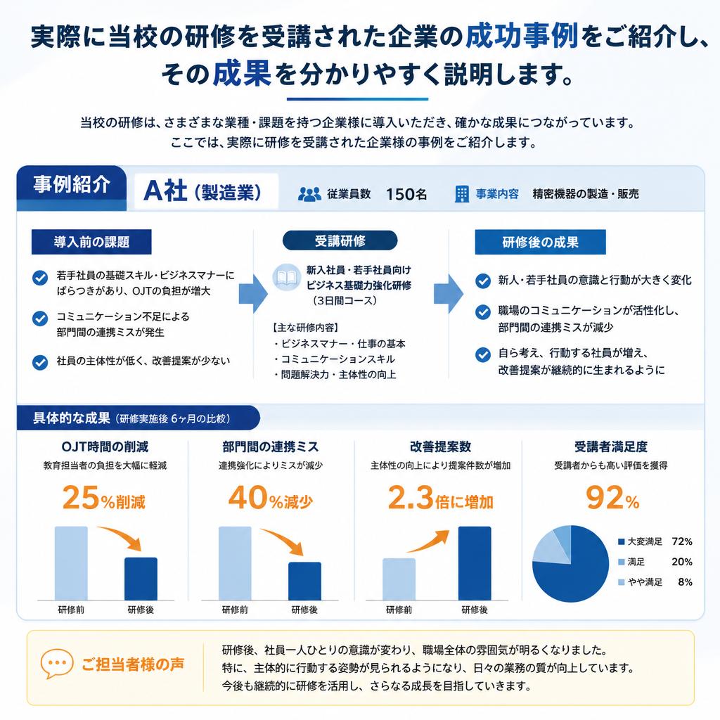 5. 企業の声 - 成功事例の紹介