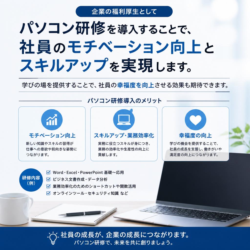 福利厚生を利用したスキルアップ
