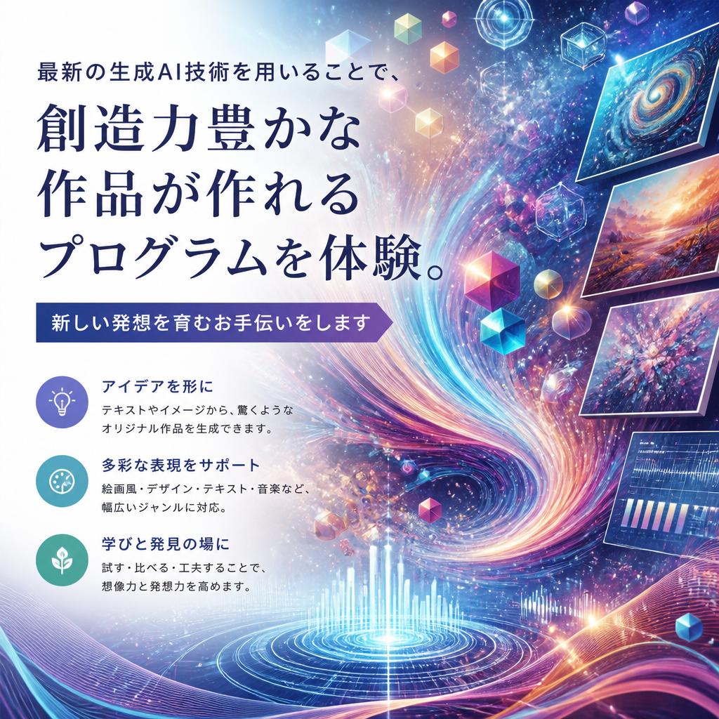 生成AIを活用した新しい習い事
