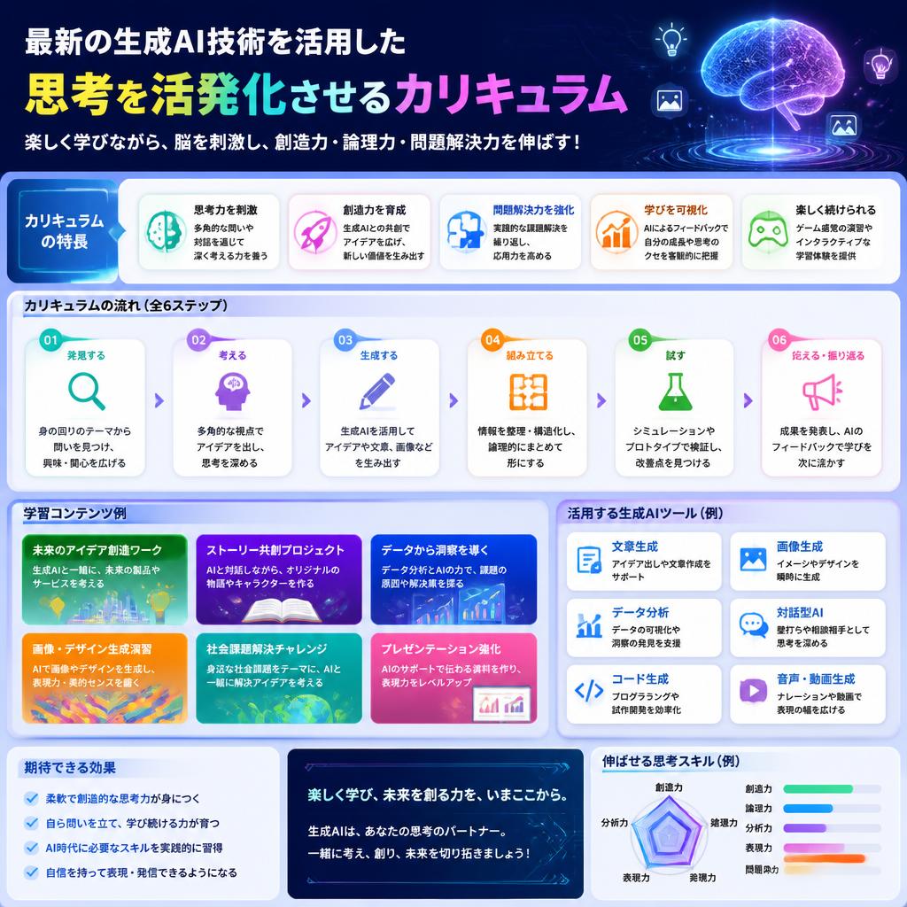 生成AIを利用した効果的な脳トレ