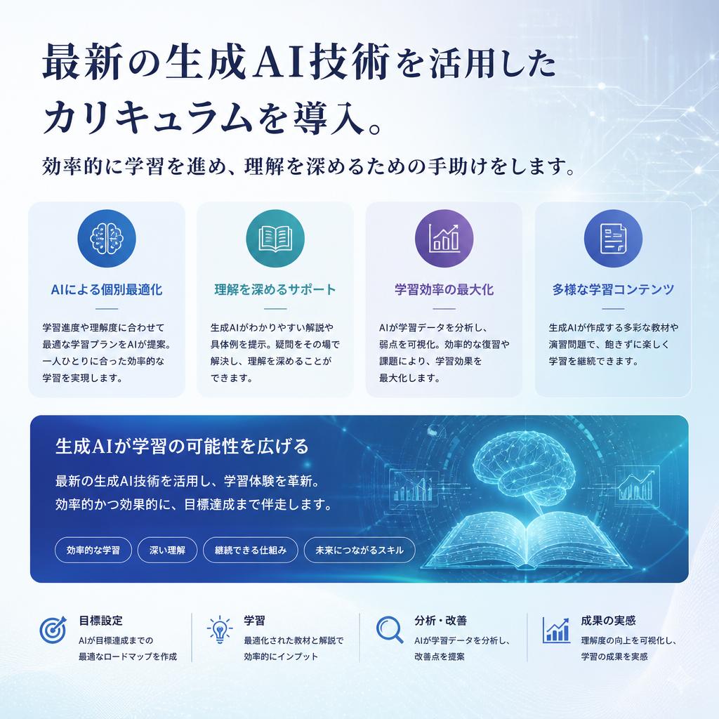 生成AIを活用した学習