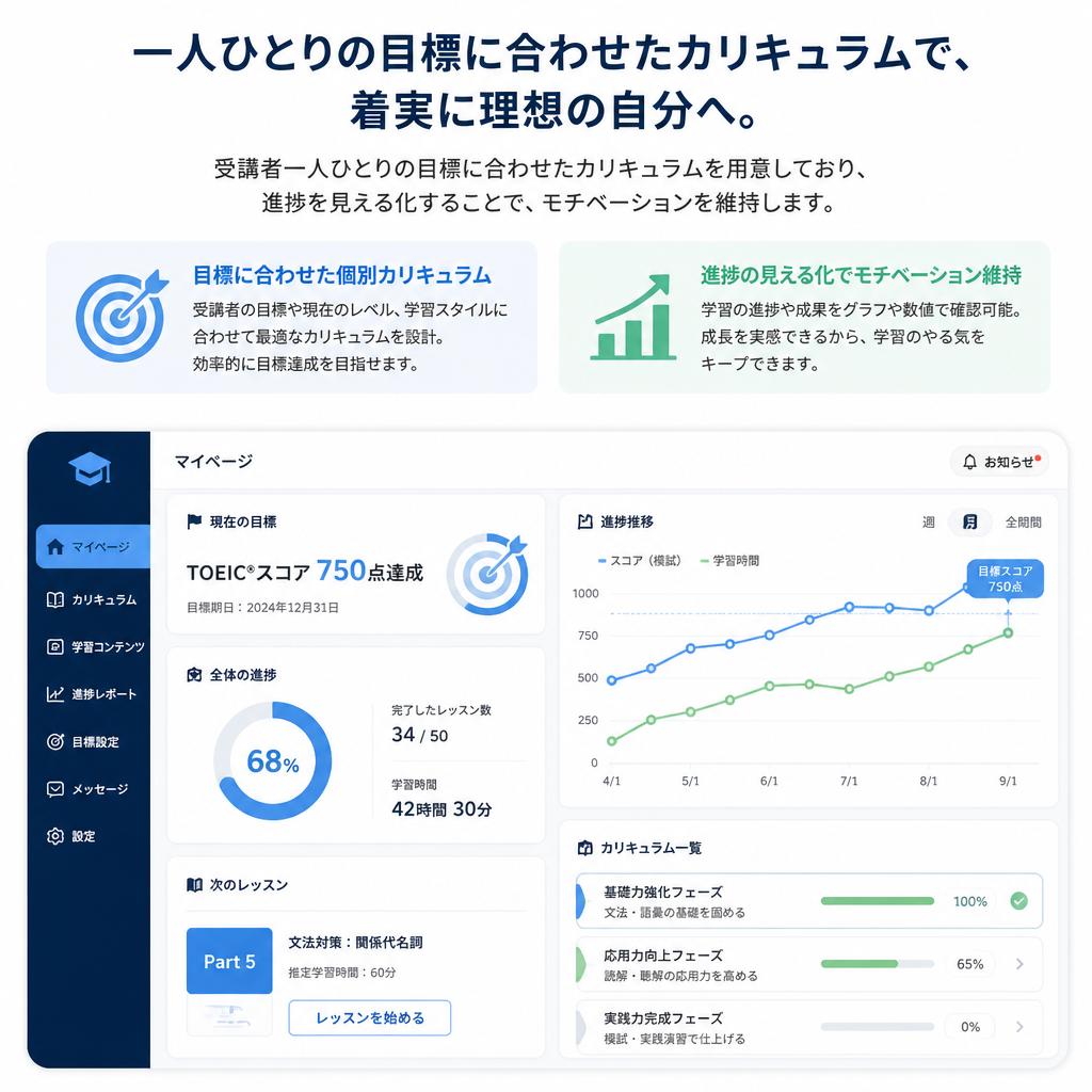 4. 明確な目的設定と進捗管理
