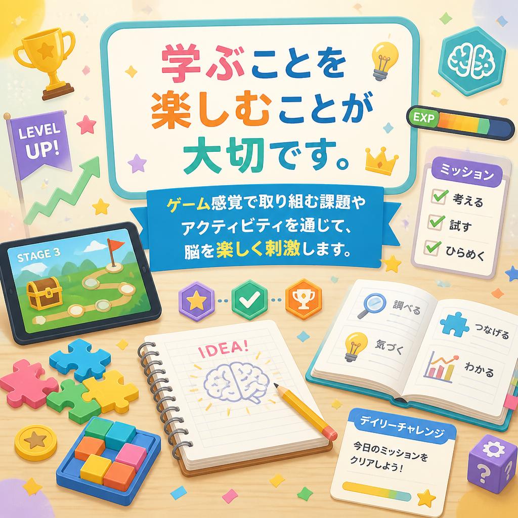 5. 楽しさを重視した学びのスタイル