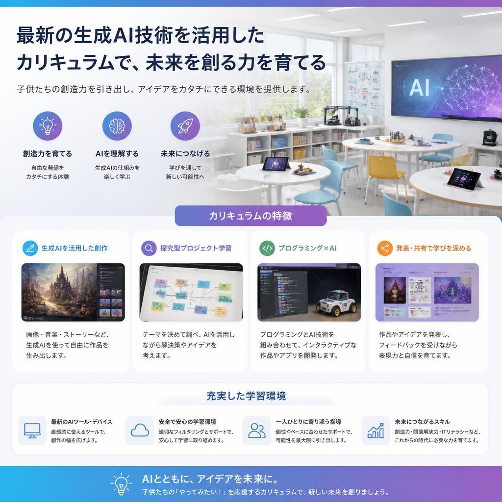 生成AIを使った新しい学び