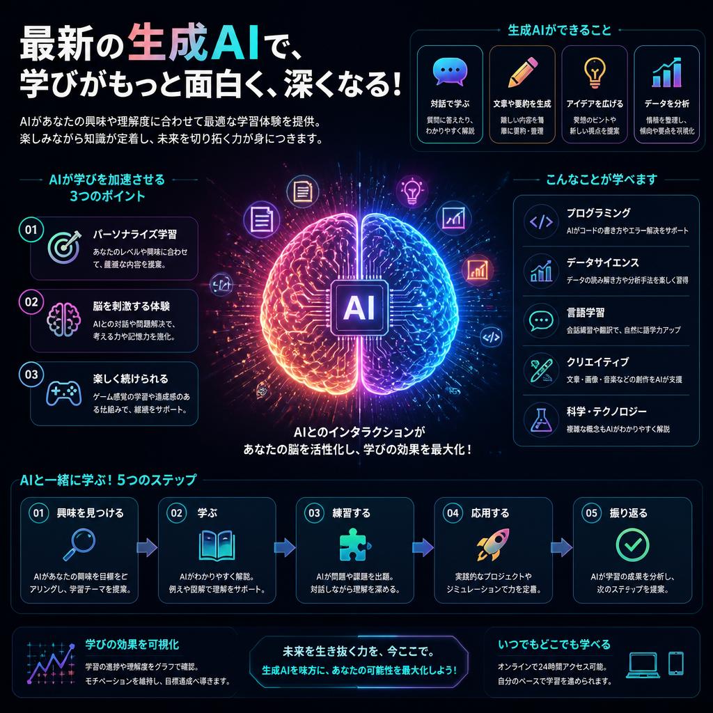 生成AIを活用した脳トレコース