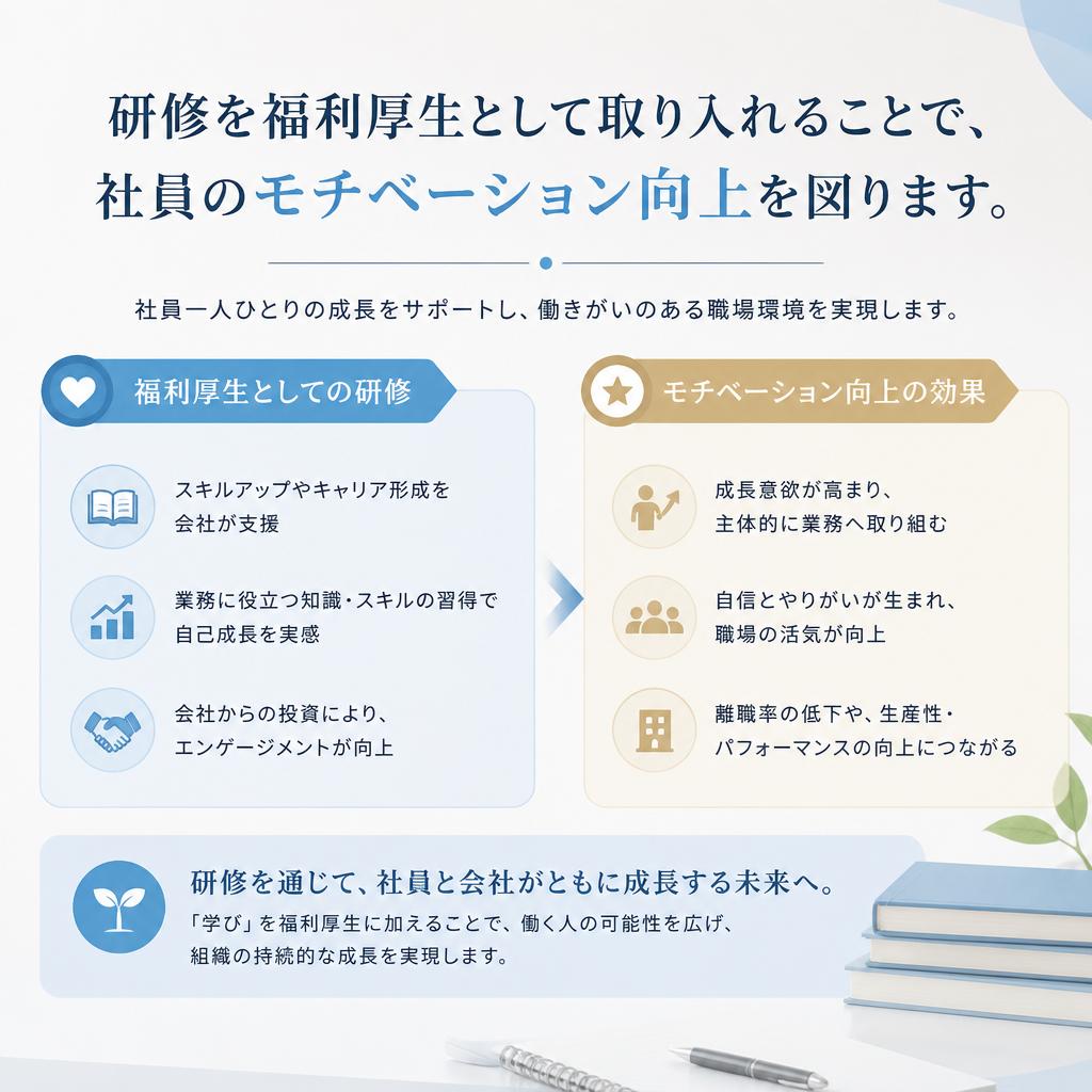 5. 福利厚生としての社員教育