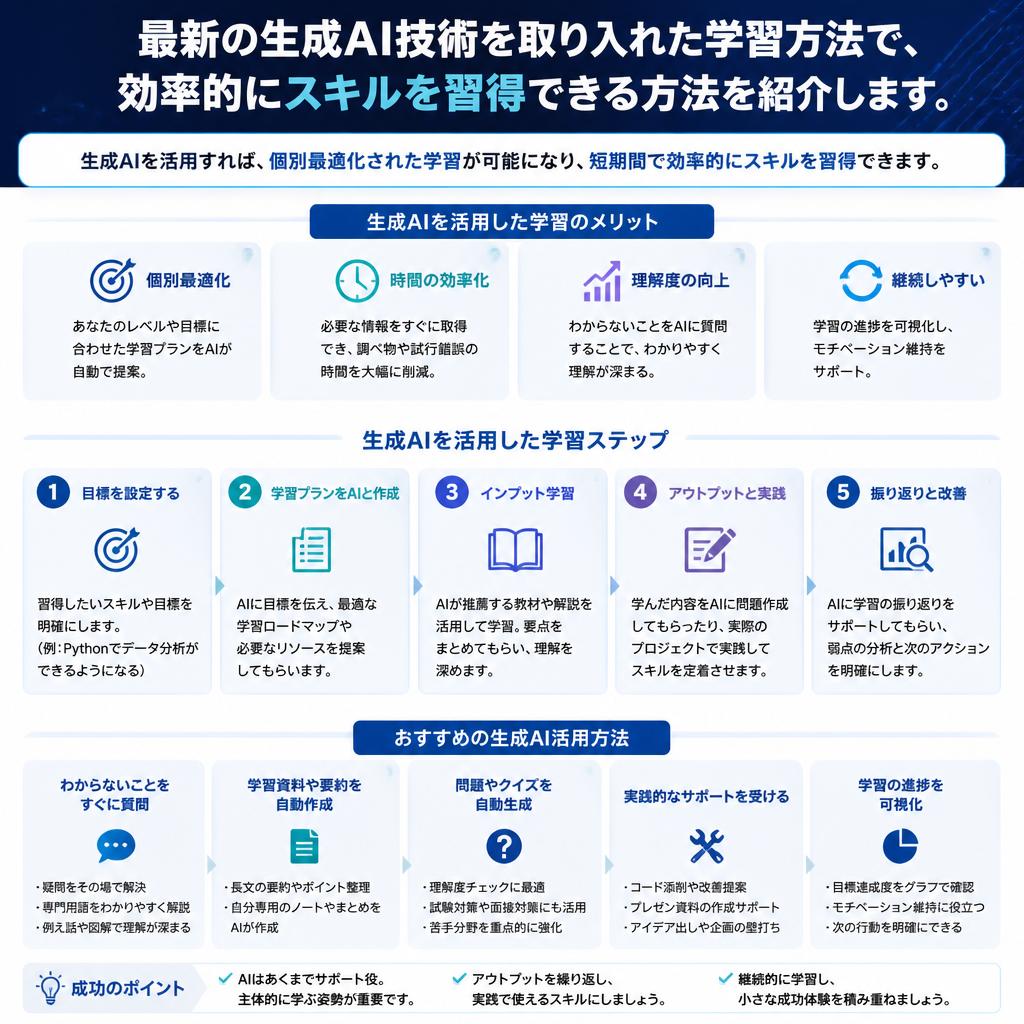 トレンドを生かした生成AI活用法