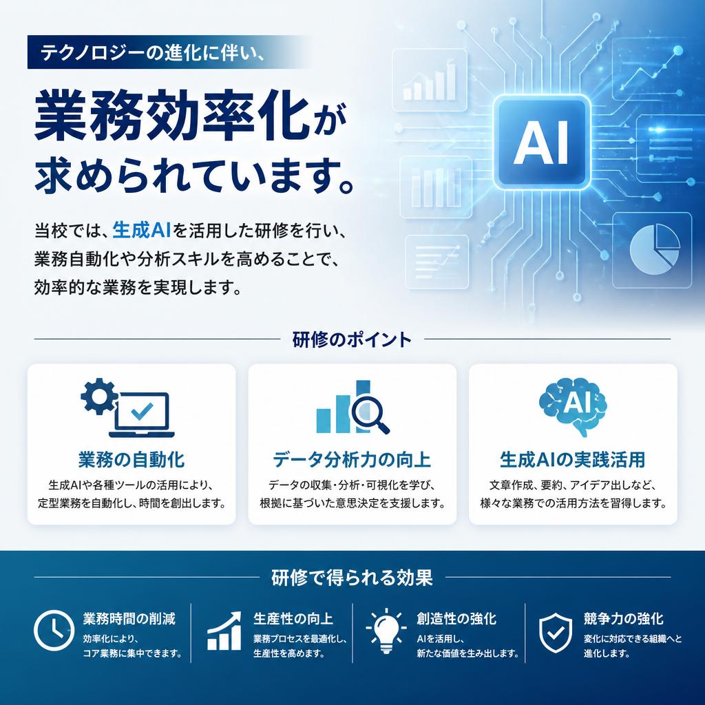 効率的な業務の実現