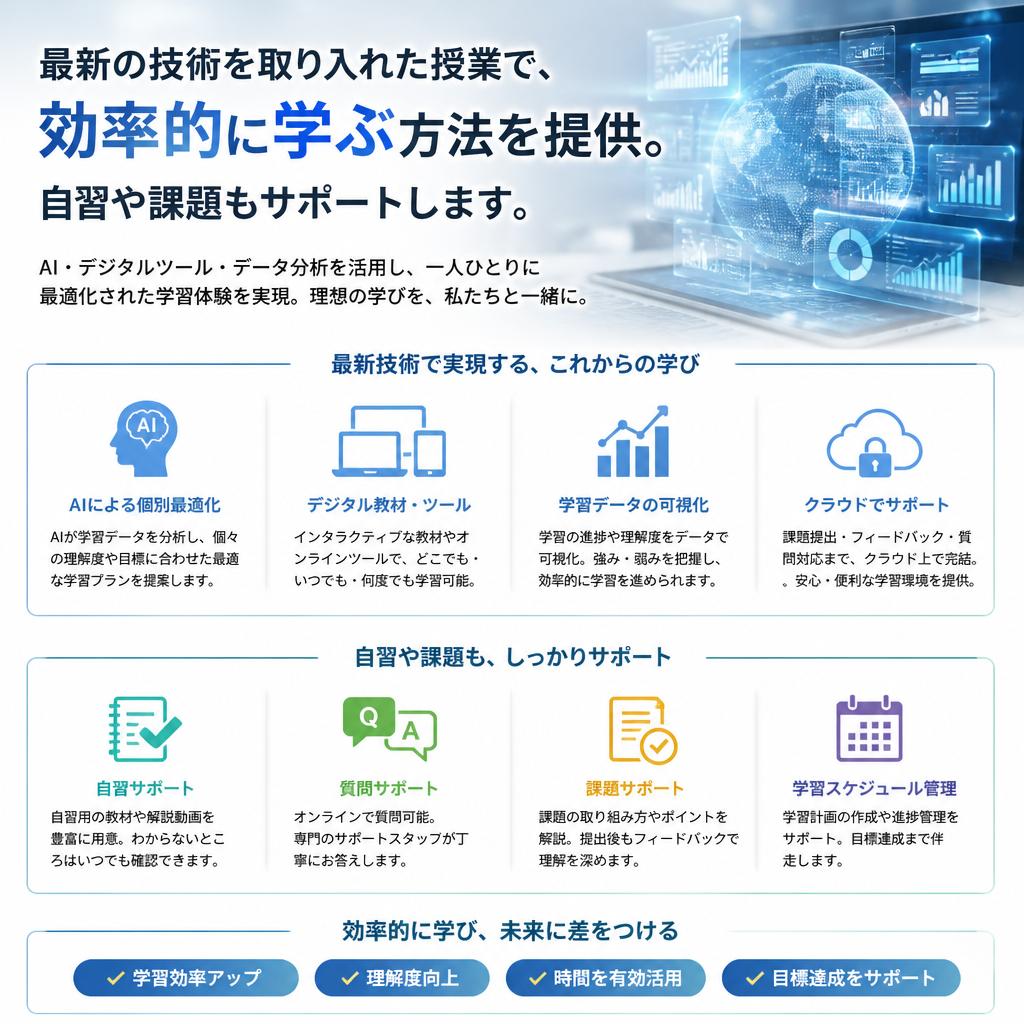生成AIを活用した新しい学び