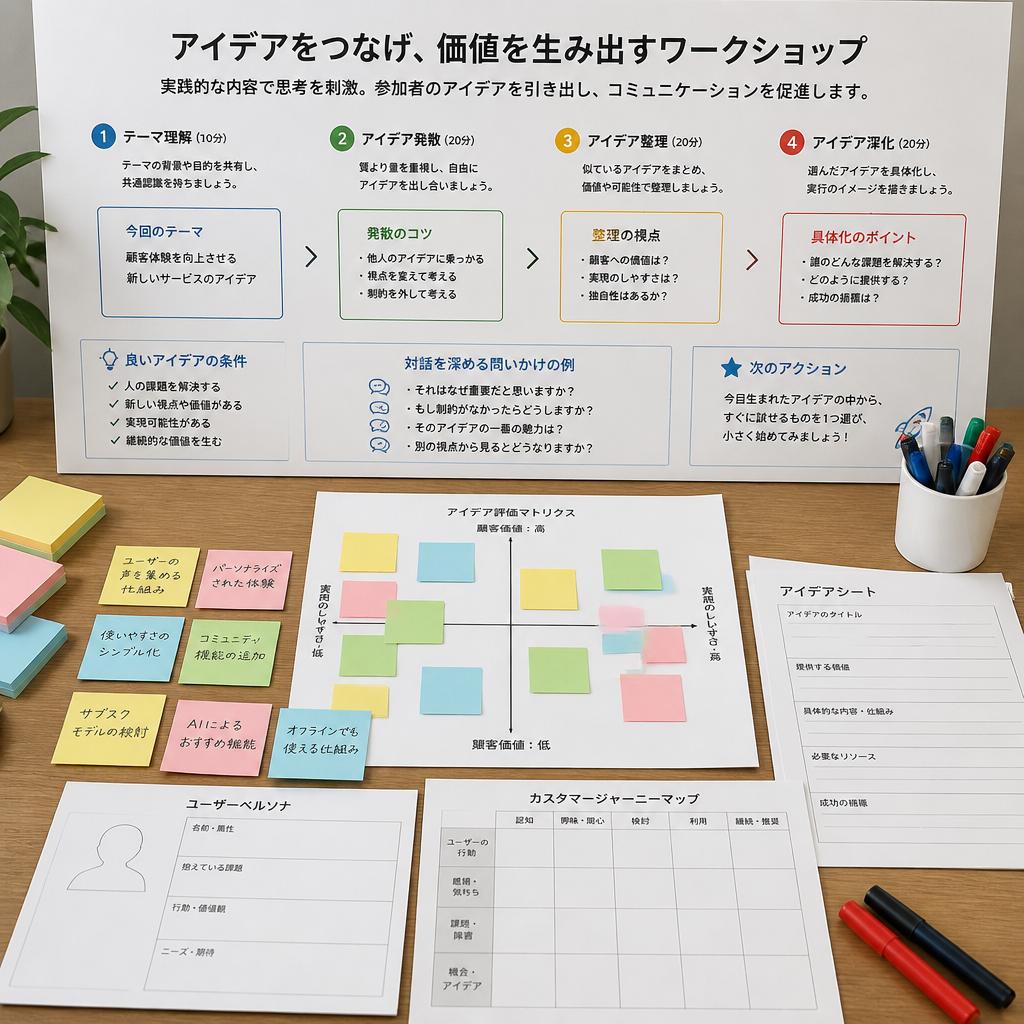 思考を活発化させるレッスン