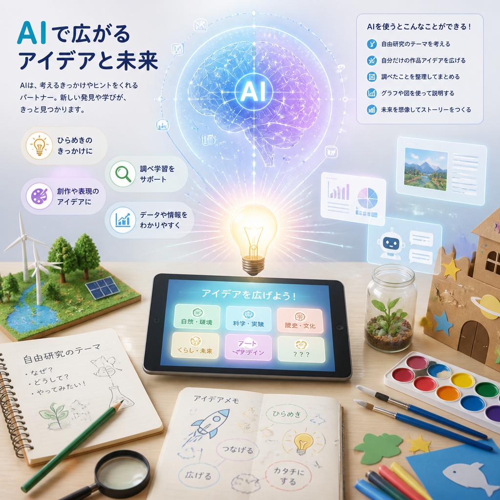 生成AIを使った自由研究