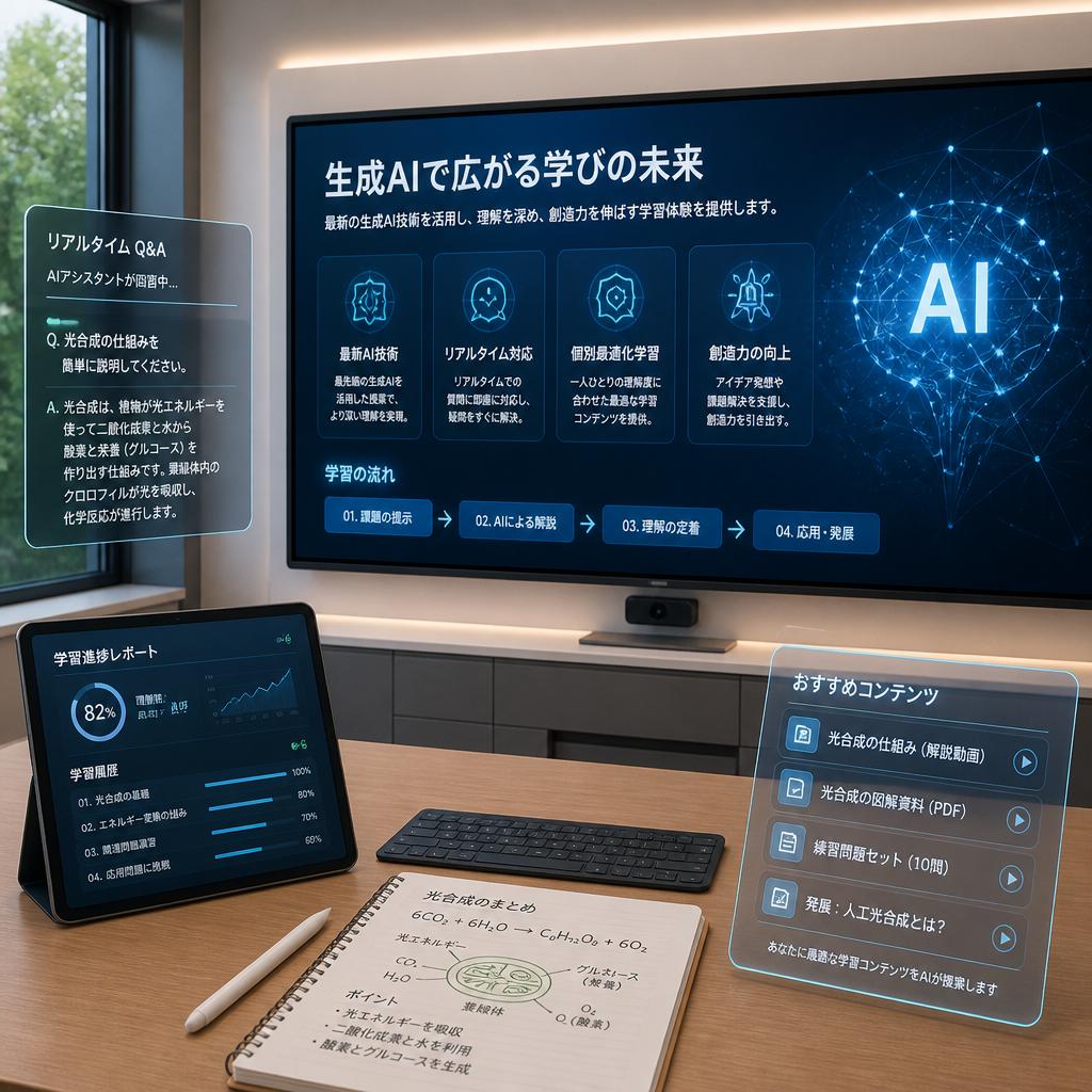 2. 生成AIを活用した学習体験