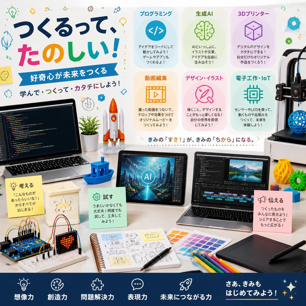 多彩なコース内容