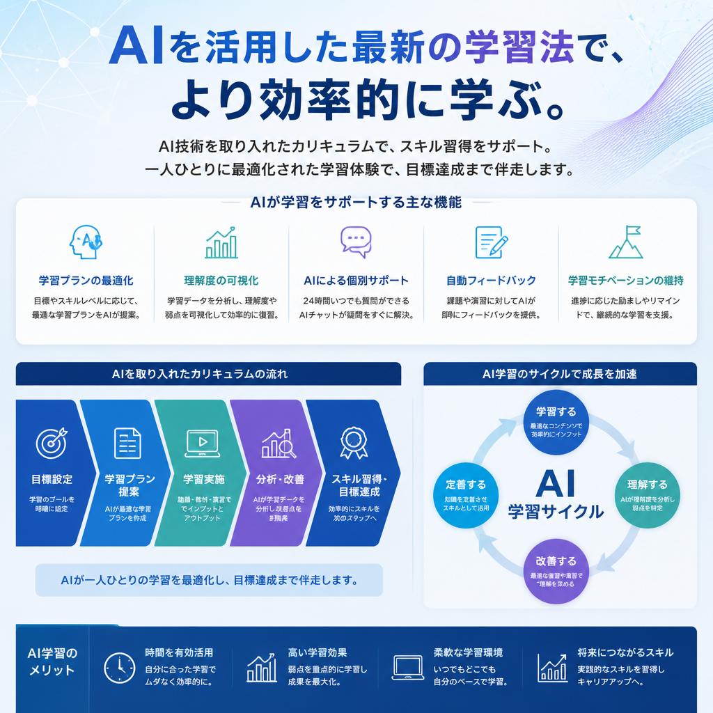 最新の生成AIを活用した学習法