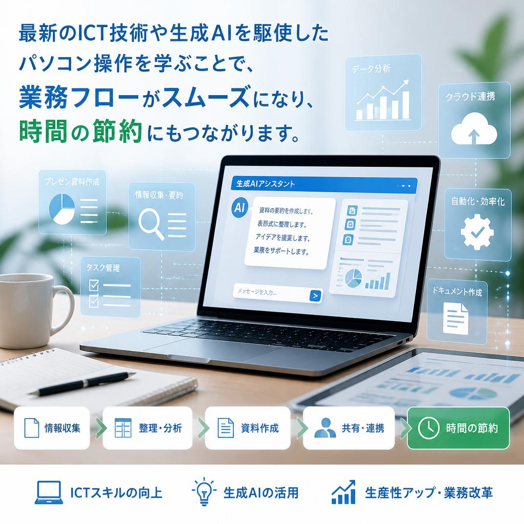 目指せ！業務効率化