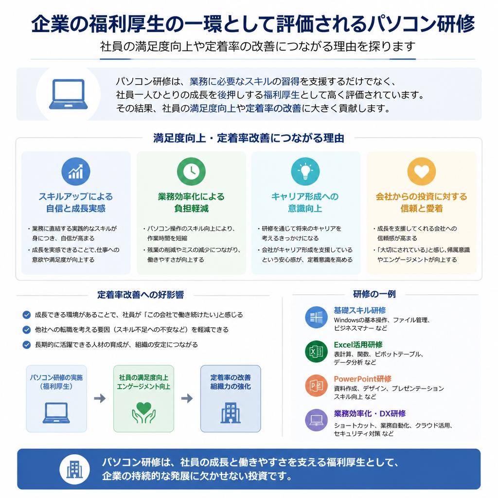 福利厚生としての位置付け