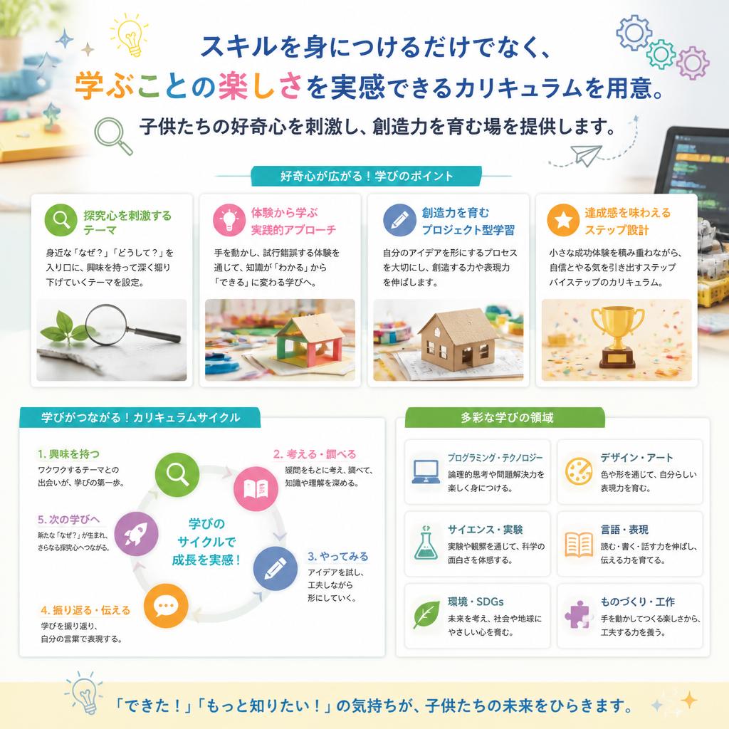 新しいことを学ぶ楽しさ
