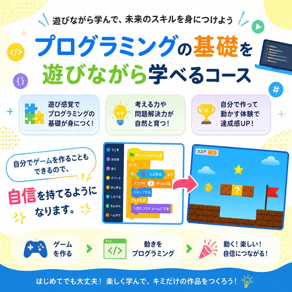 プログラミングで未来を切り開く
