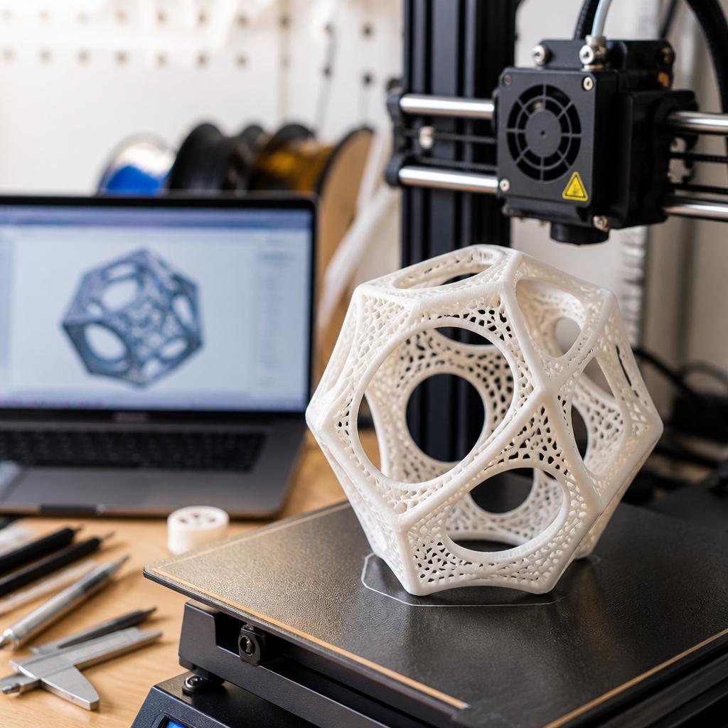 3Dプリンターでアイデアを形に
