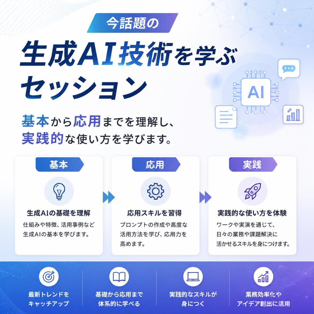 生成AIを学ぼう