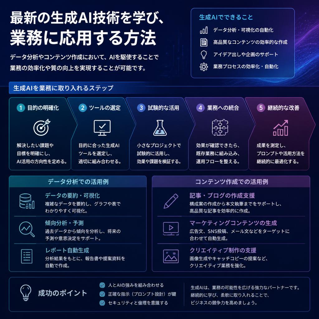 生成AIの活用法