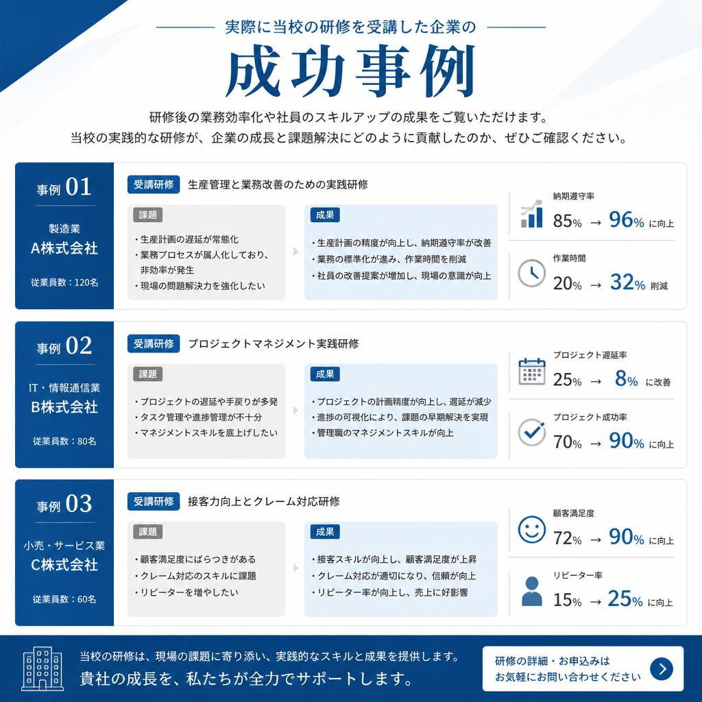 成功事例の紹介