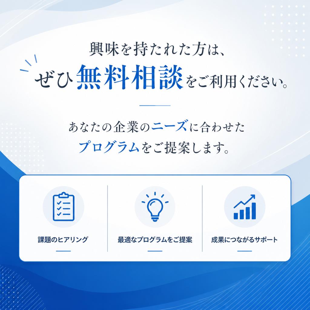 無料相談・お問合せ