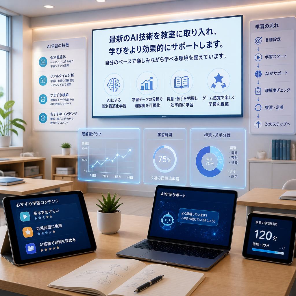 生成AIを活用した革新的な授業