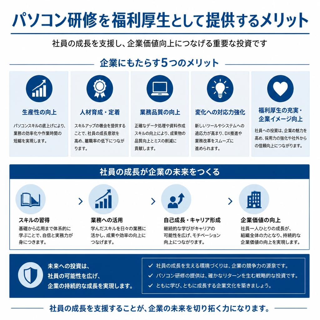5. 福利厚生としての研修