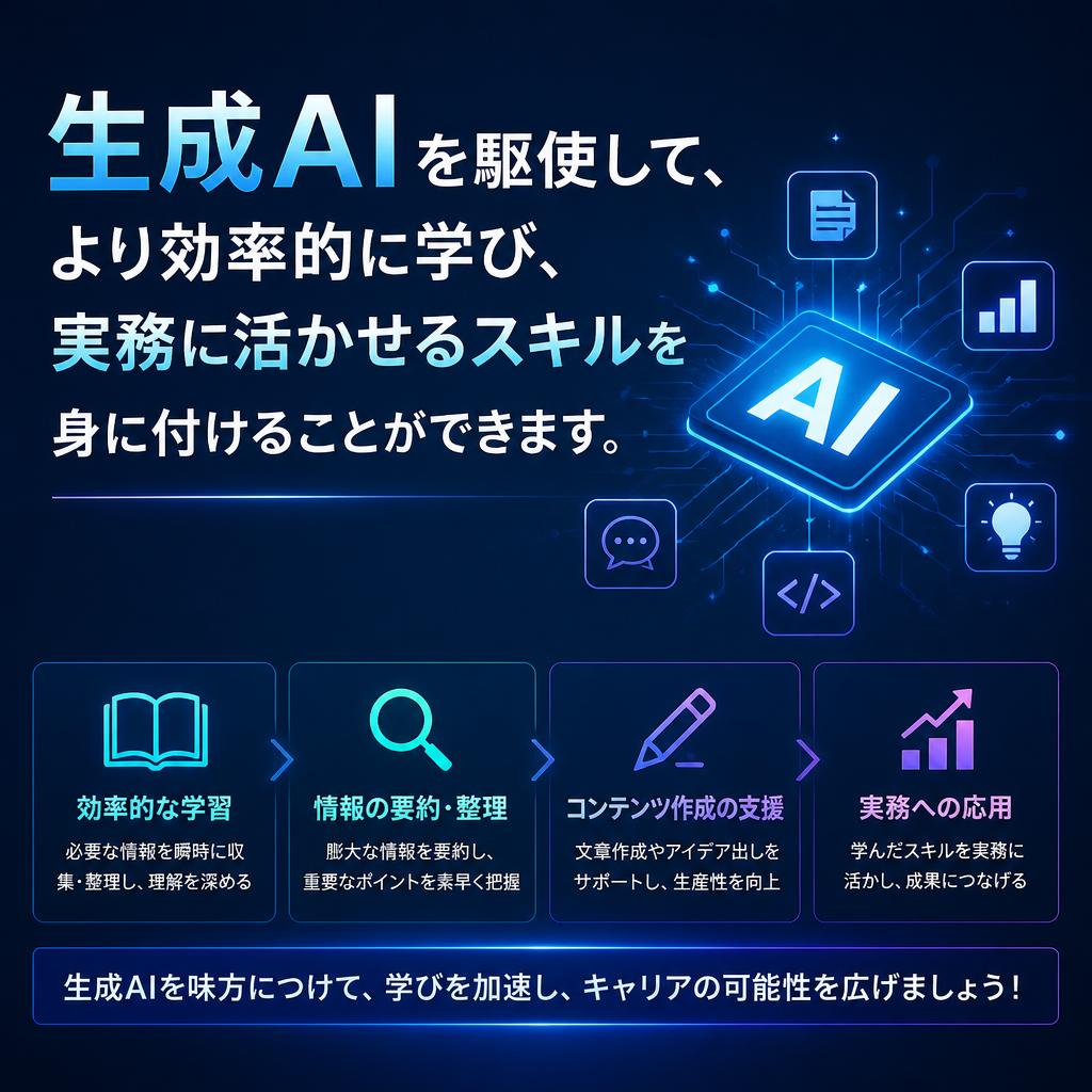 生成AIを活用した学習環境