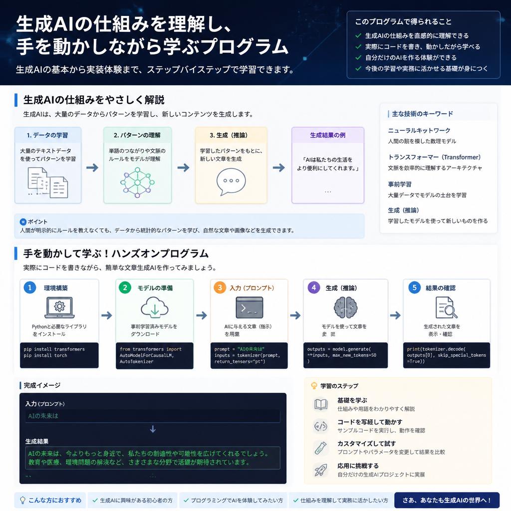 4. AI技術を体感!最前線の授業
